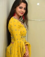 Actress Preethi Asrani At Pressure Cooker First Look Launch Pictures 33