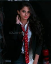 Actress Preethi Asrani At Pressure Cooker Press Meet Pictures 27