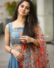 Actress Preethi Asrani at 9 Hours Web Series Event Photos 03