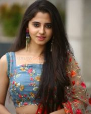 Actress Preethi Asrani at 9 Hours Web Series Event Photos 04