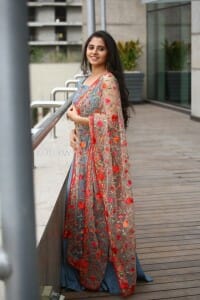 Actress Preethi Asrani at 9 Hours Web Series Event Photos 11