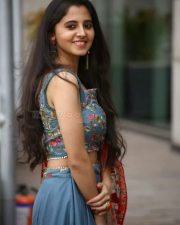 Actress Preethi Asrani at 9 Hours Web Series Event Photos 17