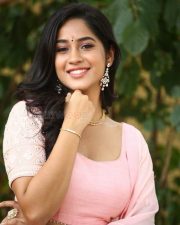 Actress Rishika Lokre at Sai Ratna Creations Production No 2 Movie Opening Photos 03