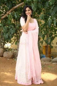 Actress Rishika Lokre at Sai Ratna Creations Production No 2 Movie Opening Photos 04