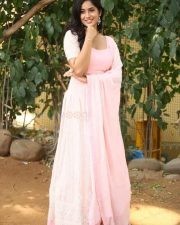 Actress Rishika Lokre at Sai Ratna Creations Production No 2 Movie Opening Photos 04