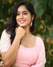 Actress Rishika Lokre at Sai Ratna Creations Production No 2 Movie Opening Photos 05