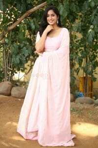 Actress Rishika Lokre at Sai Ratna Creations Production No 2 Movie Opening Photos 06