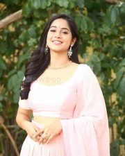 Actress Rishika Lokre at Sai Ratna Creations Production No 2 Movie Opening Photos 07