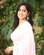 Actress Rishika Lokre at Sai Ratna Creations Production No 2 Movie Opening Photos 10