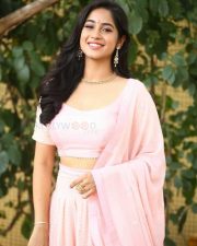 Actress Rishika Lokre at Sai Ratna Creations Production No 2 Movie Opening Photos 14