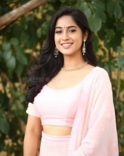 Actress Rishika Lokre at Sai Ratna Creations Production No 2 Movie Opening Photos 15