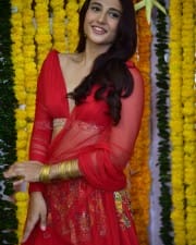 Actress Ritika Nayak at Duet Movie Opening Pictures 03