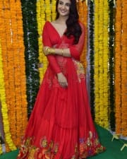 Actress Ritika Nayak at Duet Movie Opening Pictures 28