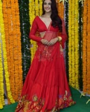 Actress Ritika Nayak at Duet Movie Opening Pictures 29