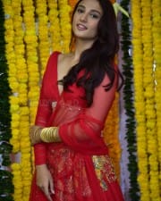 Actress Ritika Nayak at Duet Movie Opening Pictures 36