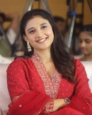 Actress Ritika Nayak at Mirai Movie Brahmand Blockbuster Meet Pictures 01