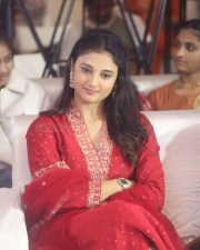 Actress Ritika Nayak at Mirai Movie Brahmand Blockbuster Meet Pictures 05