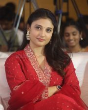 Actress Ritika Nayak at Mirai Movie Brahmand Blockbuster Meet Pictures 08