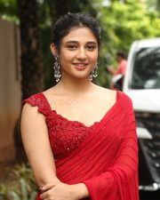 Actress Ritika Nayak at Mirai Movie Success Meet Pictures 01