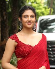 Actress Ritika Nayak at Mirai Movie Success Meet Pictures 02