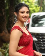 Actress Ritika Nayak at Mirai Movie Success Meet Pictures 03