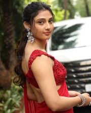 Actress Ritika Nayak at Mirai Movie Success Meet Pictures 04