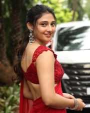 Actress Ritika Nayak at Mirai Movie Success Meet Pictures 07