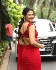 Actress Ritika Nayak at Mirai Movie Success Meet Pictures 10