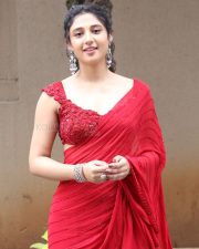 Actress Ritika Nayak at Mirai Movie Success Meet Pictures 14