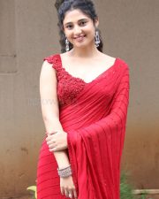 Actress Ritika Nayak at Mirai Movie Success Meet Pictures 15