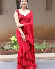 Actress Ritika Nayak at Mirai Movie Success Meet Pictures 20