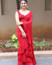 Actress Ritika Nayak at Mirai Movie Success Meet Pictures 21