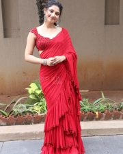 Actress Ritika Nayak at Mirai Movie Success Meet Pictures 24