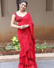 Actress Ritika Nayak at Mirai Movie Success Meet Pictures 24