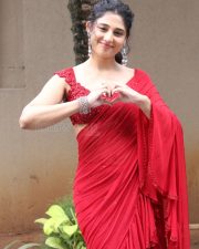 Actress Ritika Nayak at Mirai Movie Success Meet Pictures 25