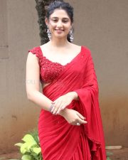 Actress Ritika Nayak at Mirai Movie Success Meet Pictures 26