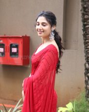 Actress Ritika Nayak at Mirai Movie Success Meet Pictures 27