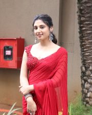 Actress Ritika Nayak at Mirai Movie Success Meet Pictures 28