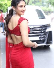 Actress Ritika Nayak at Mirai Movie Success Meet Pictures 30