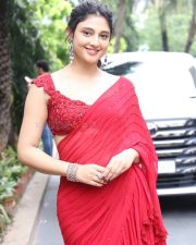 Actress Ritika Nayak at Mirai Movie Success Meet Pictures 32
