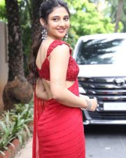 Actress Ritika Nayak at Mirai Movie Success Meet Pictures 35