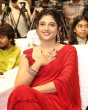 Actress Ritika Nayak at Mirai Movie Success Meet Pictures 37