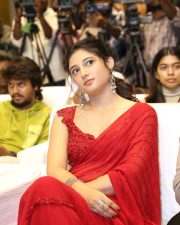Actress Ritika Nayak at Mirai Movie Success Meet Pictures 38