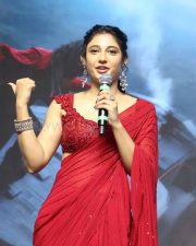 Actress Ritika Nayak at Mirai Movie Success Meet Pictures 40