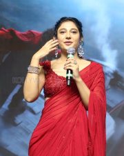 Actress Ritika Nayak at Mirai Movie Success Meet Pictures 41