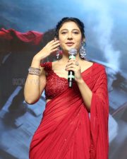 Actress Ritika Nayak at Mirai Movie Success Meet Pictures 41