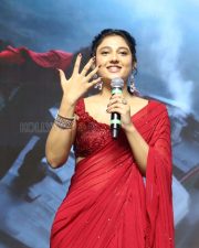 Actress Ritika Nayak at Mirai Movie Success Meet Pictures 42