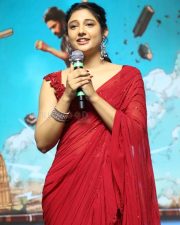 Actress Ritika Nayak at Mirai Movie Success Meet Pictures 43
