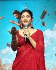 Actress Ritika Nayak at Mirai Movie Success Meet Pictures 44