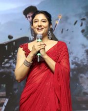 Actress Ritika Nayak at Mirai Movie Success Meet Pictures 45